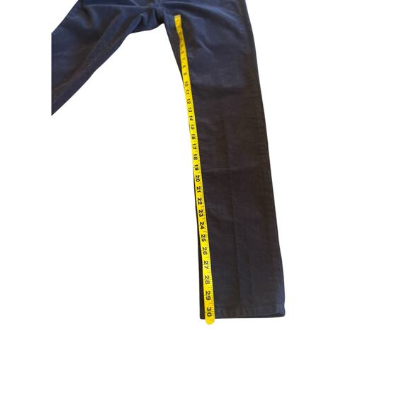 PATAGONIA WOMENS FITTED CORDUROY PANTS NAVY BLUE STY# 55055 SIZE 28 (6) - Picture 9 of 12